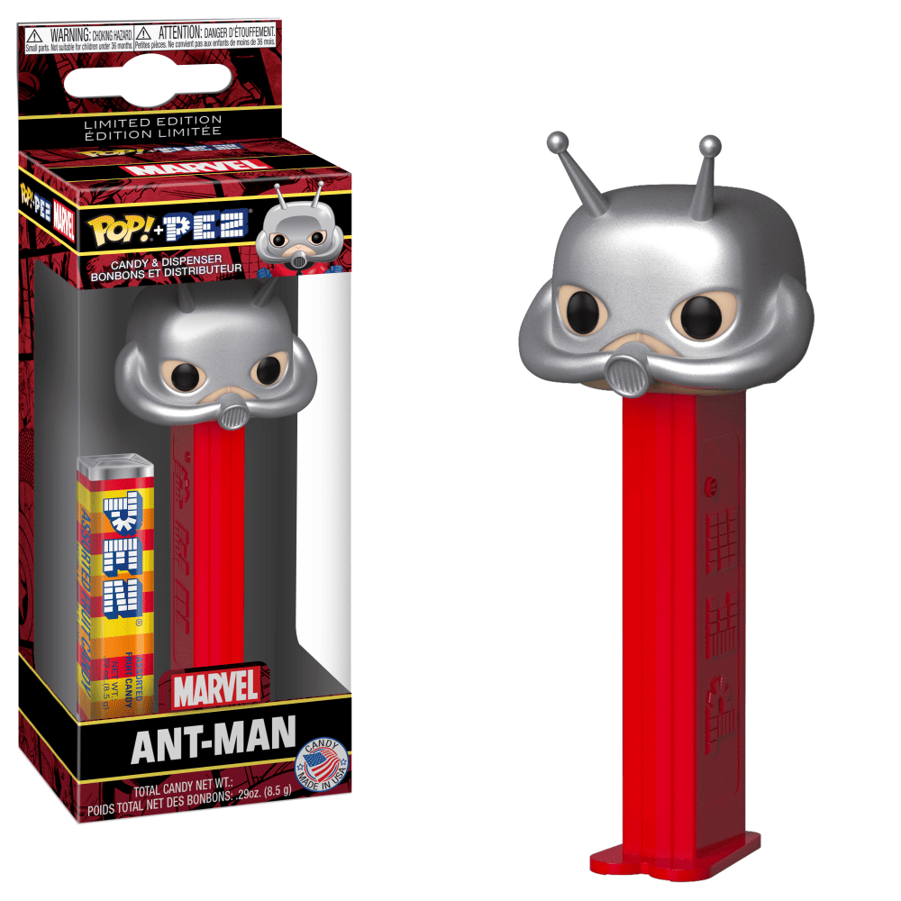 POP PEZ: Marvel - Ant-Man - Classic — Funko Pop! Vinyl · Comics & Superheroes