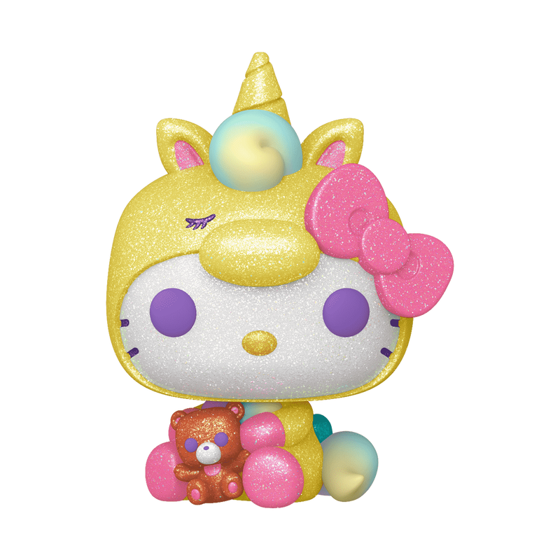 Pop! Hello Kitty in Unicorn Outfit (Diamond), , hi-res view 1