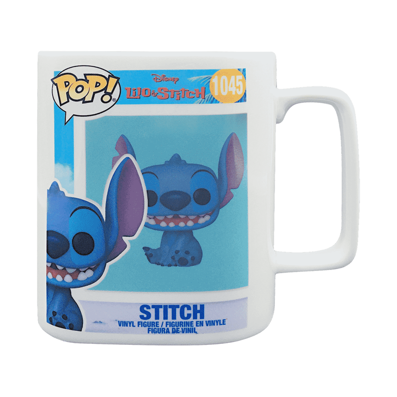 Heat Changing Stitch Ceramic Mug, , hi-res view 1