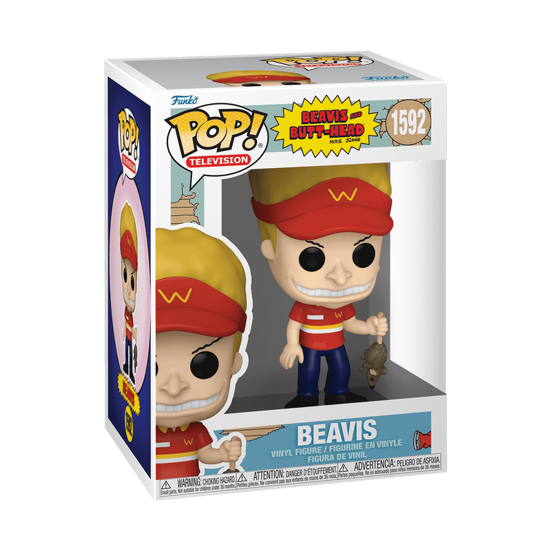 Pop! Beavis (Burger World Uniform), , hi-res view 2