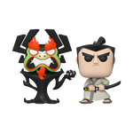 Pop! Aku & Samurai Jack 2-Pack, , hi-res view 1