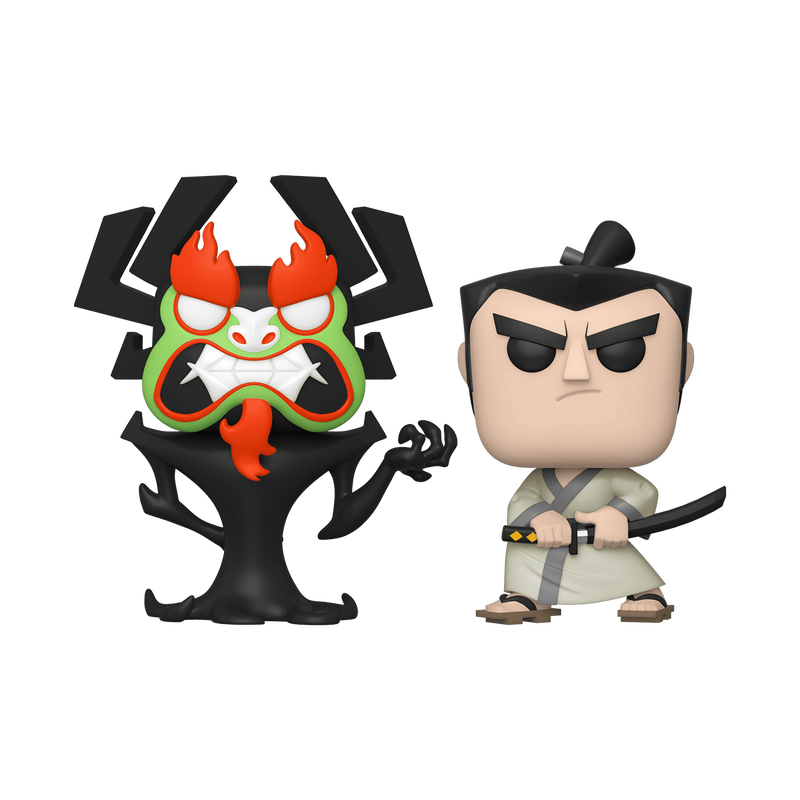 Pop! Aku & Samurai Jack 2-Pack, , hi-res view 1