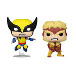 Pop! Wolverine & Sabretooth 2-Pack, , hi-res view 1