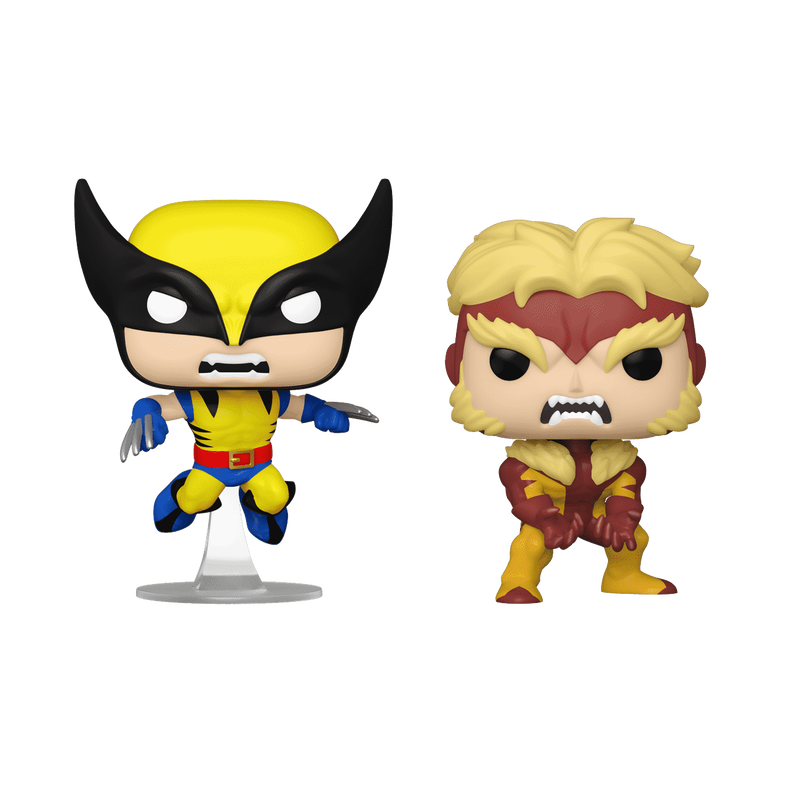 Pop! Wolverine & Sabretooth 2-Pack, , hi-res view 1