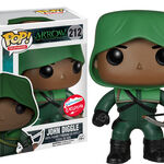 Arrow - John Diggle The 'Arrow', , hi-res view 1