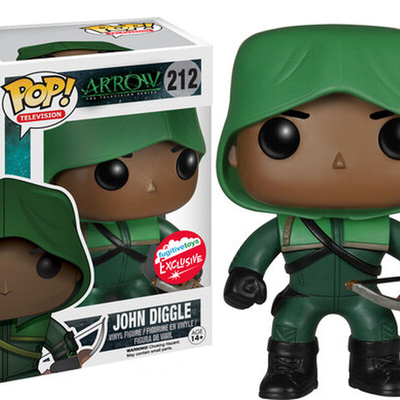 Arrow - John Diggle The 'Arrow', , hi-res view 1