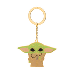 Grogu Enamel Keychain, , hi-res view 1