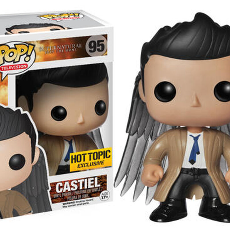 Supernatural - Castiel w/Wings, , hi-res view 1