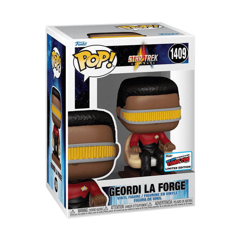 Pop! Geordi La Forge [NYCC] | From the Vault | Funko