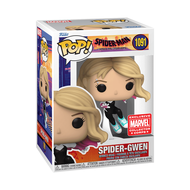 Pop! Spider-Gwen (Jumping), , hi-res view 1