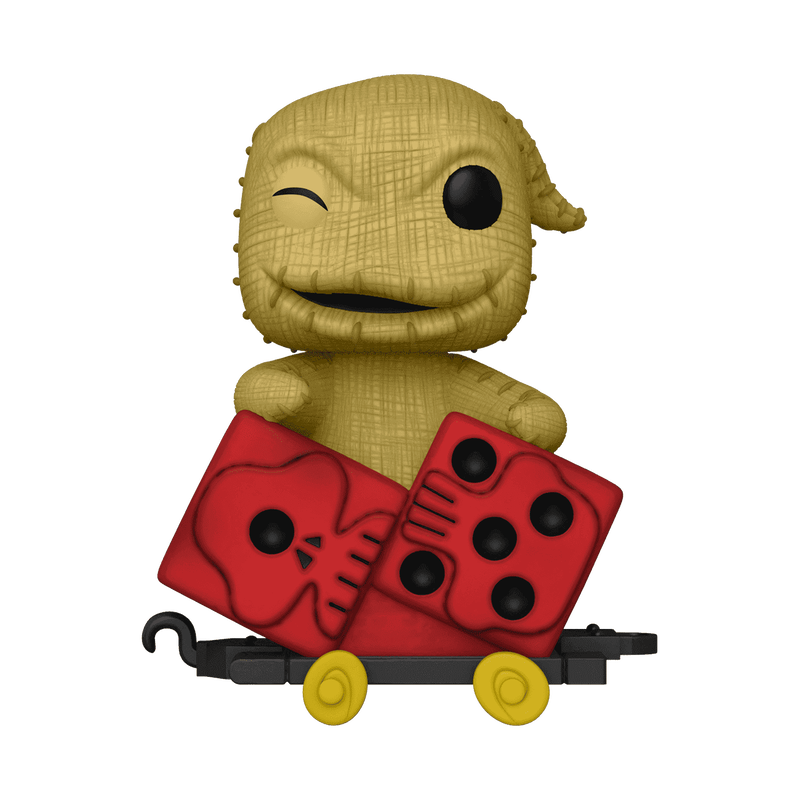 Pop! Trains Oogie Boogie in Dice Cart, , hi-res view 1