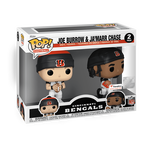 Pop! Joe Burrow & Ja'Marr Chase 2-Pack, , hi-res view 2