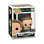 POP Animation: Rick & Morty- Mortyw/Laptop, , hi-res view 1