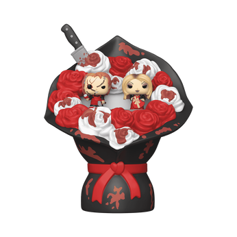 Bitty Pop! Bouquet Chucky & Tiffany (Valentine), Image 1
