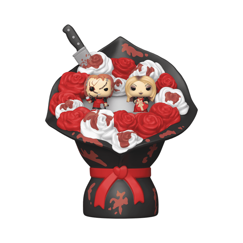 Bitty Pop! Bouquet Chucky & Tiffany (Valentine), , hi-res view 1