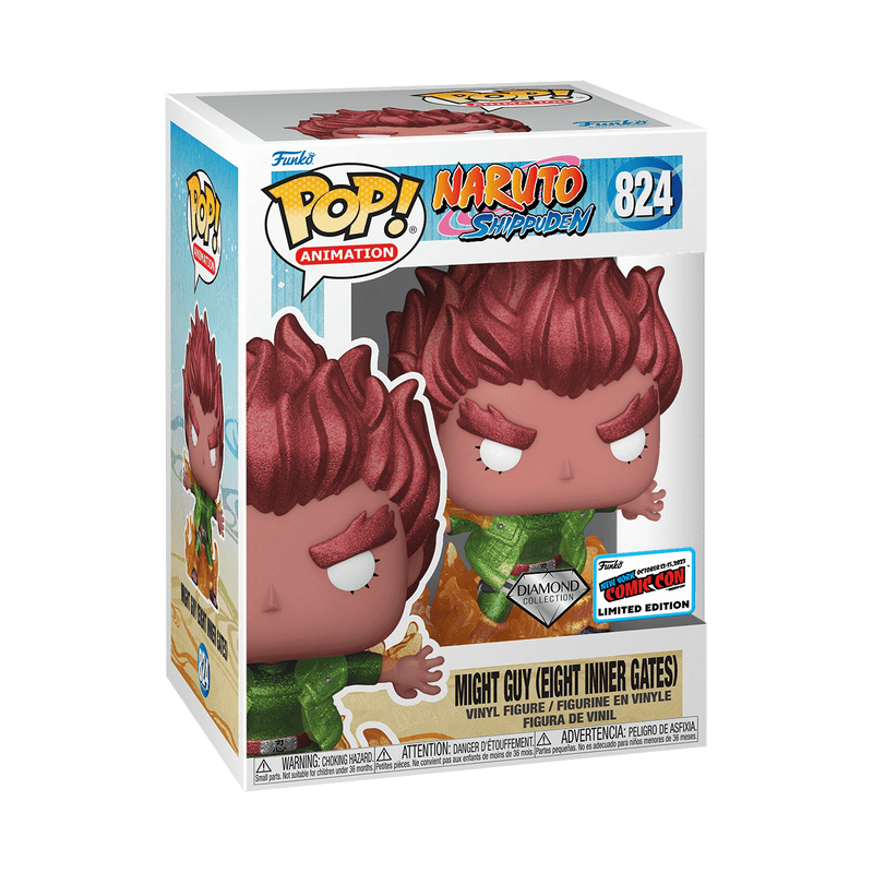 Pop! Might Guy (Eight Inner Gates) (Diamond) [NYCC], , hi-res view 2