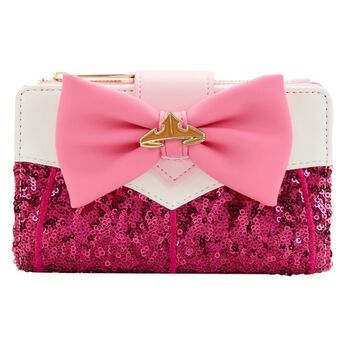 Sleeping Beauty Exclusive Aurora Sequin Series Cosplay Flap Wallet, , hi-res view 1