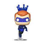 Pop! Freddy Funko as Indigo Tribe (Translucent), , hi-res view 1