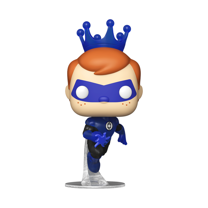 Pop! Freddy Funko as Indigo Tribe (Translucent), , hi-res view 1