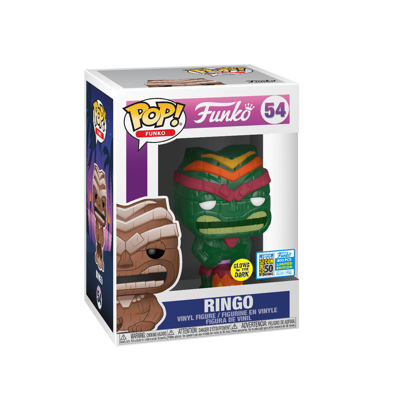 POP Funko: Ringo Glow in the Dark (Green), , hi-res view 1