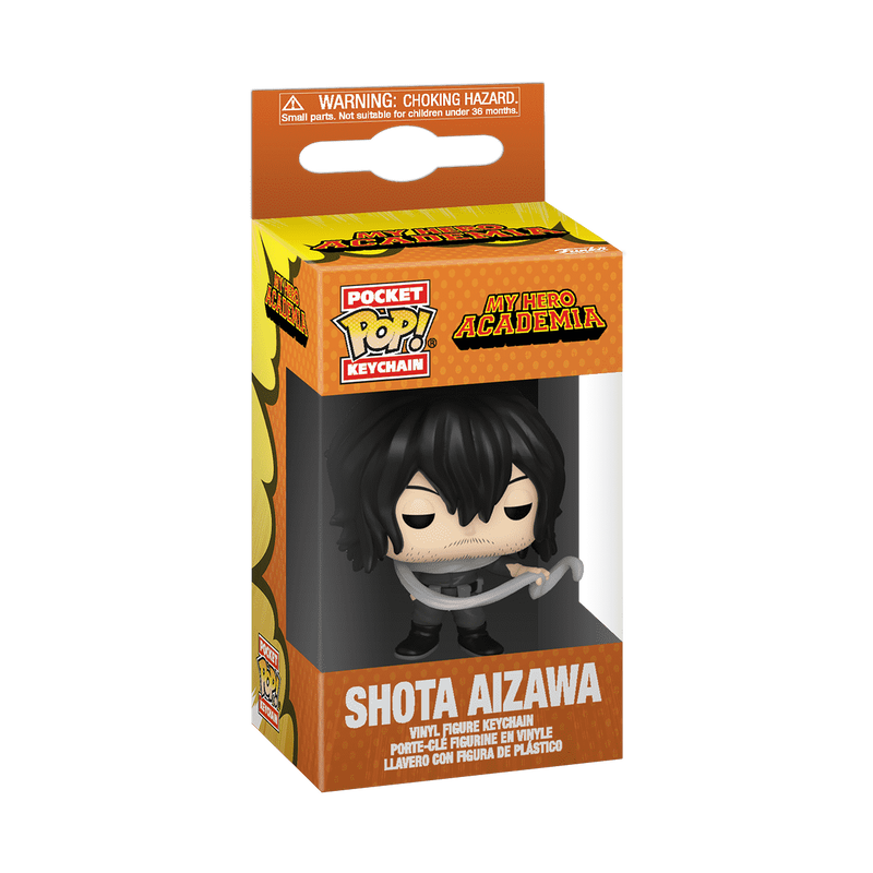 Pop! Keychain Shota Aizawa, , hi-res view 2