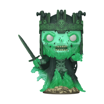 Pop! Plus Dunharrow King (Glow), Image 1