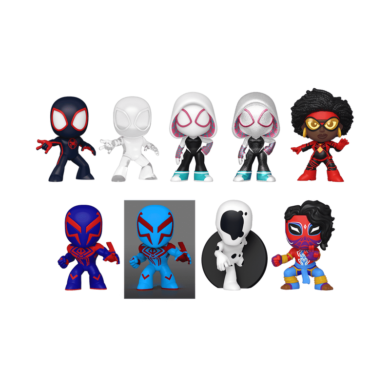 Spider-Man: Across the Spider-Verse Mini Vinyl Figures, , hi-res view 2