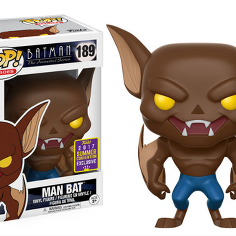 Animated Batman - Manbat | From the Vault | Funko