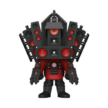 Pop! Titan Speakerman, Image 1