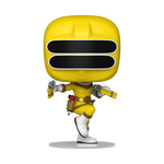 Pop Yellow Zeo Ranger