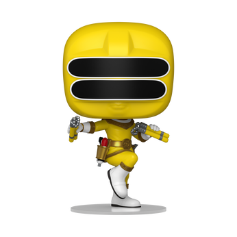 Pop! Yellow Zeo Ranger, Image 1