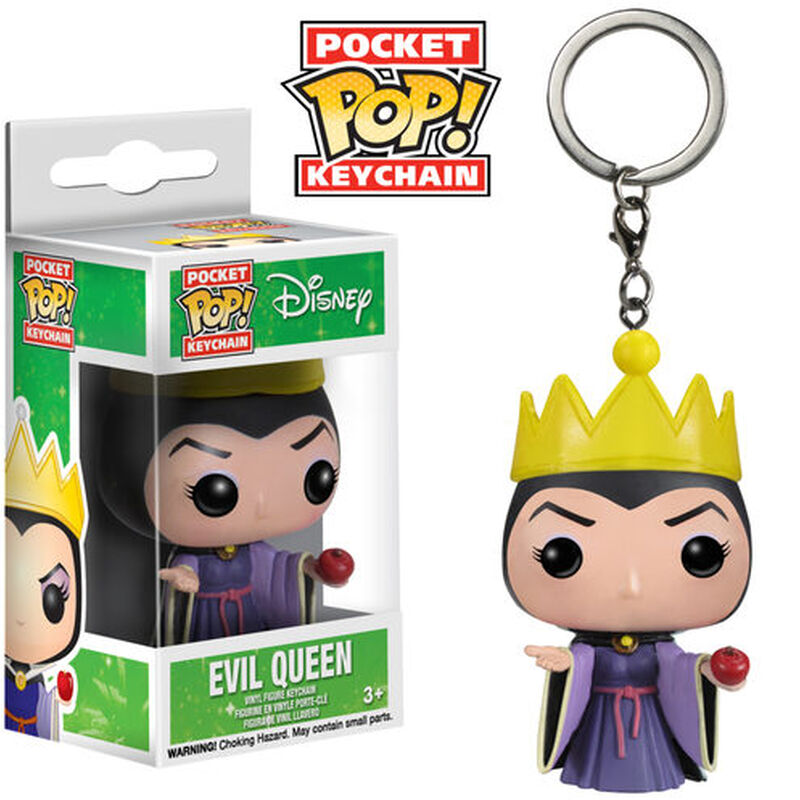 Pop! Keychain Evil Queen, , hi-res view 1