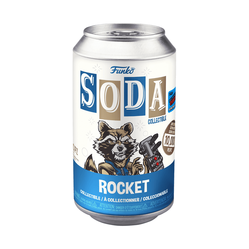 Vinyl SODA Rocket, , hi-res view 2