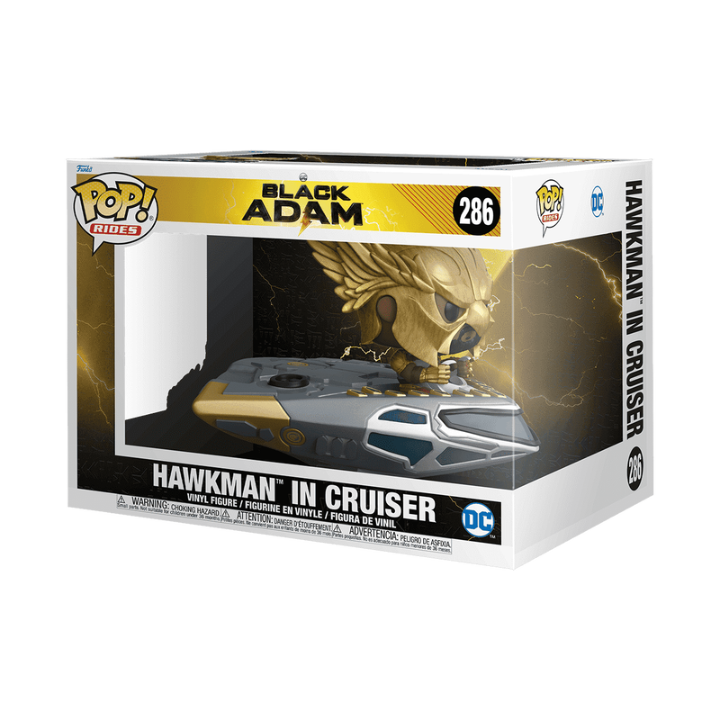 Pop! Rides Super Deluxe Hawkman in Cruiser, , hi-res view 3
