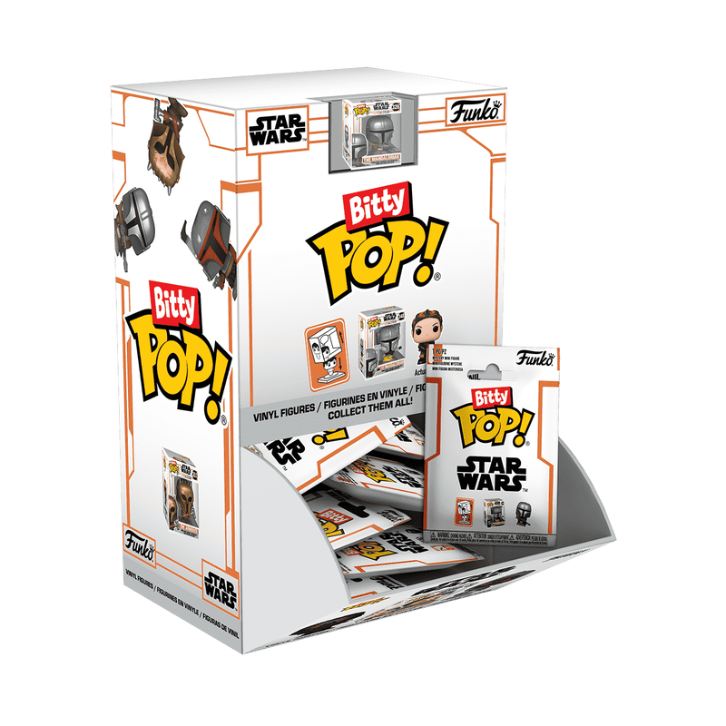 Mystery Bitty Pop! Star Wars the Mandalorian, , hi-res view 1