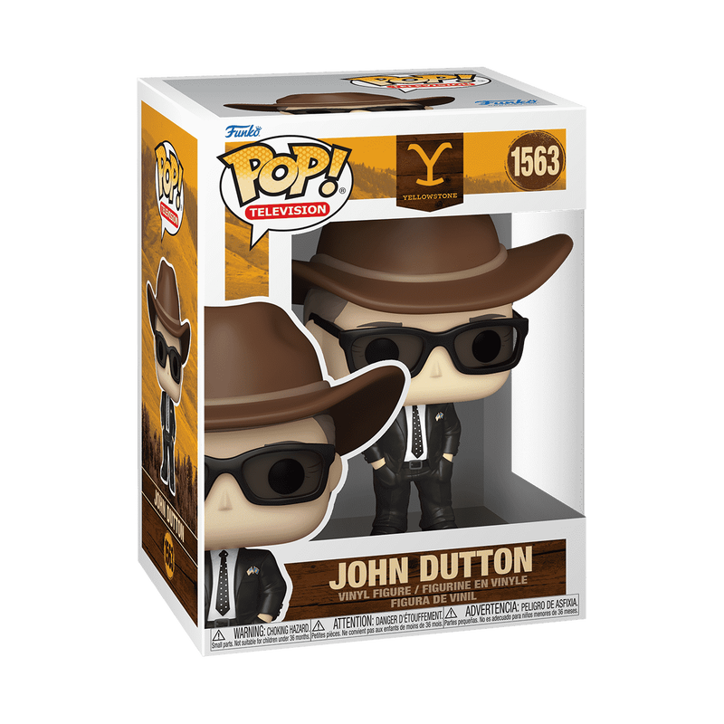Pop! John Dutton with Sunglasses, , hi-res view 2