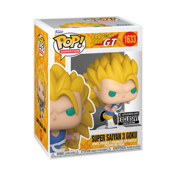Pop! Super Saiyan 3 Kid Goku, Image 2