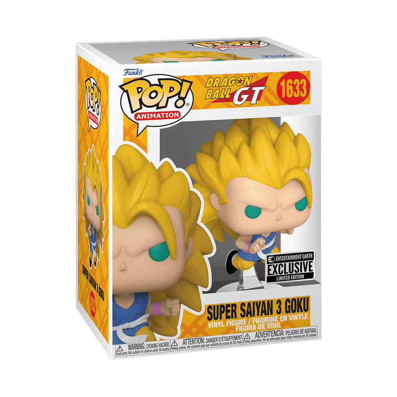 Pop! Super Saiyan 3 Kid Goku, , hi-res view 2