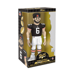 Vinyl GOLD 12" Baker Mayfield - Browns, , hi-res view 2