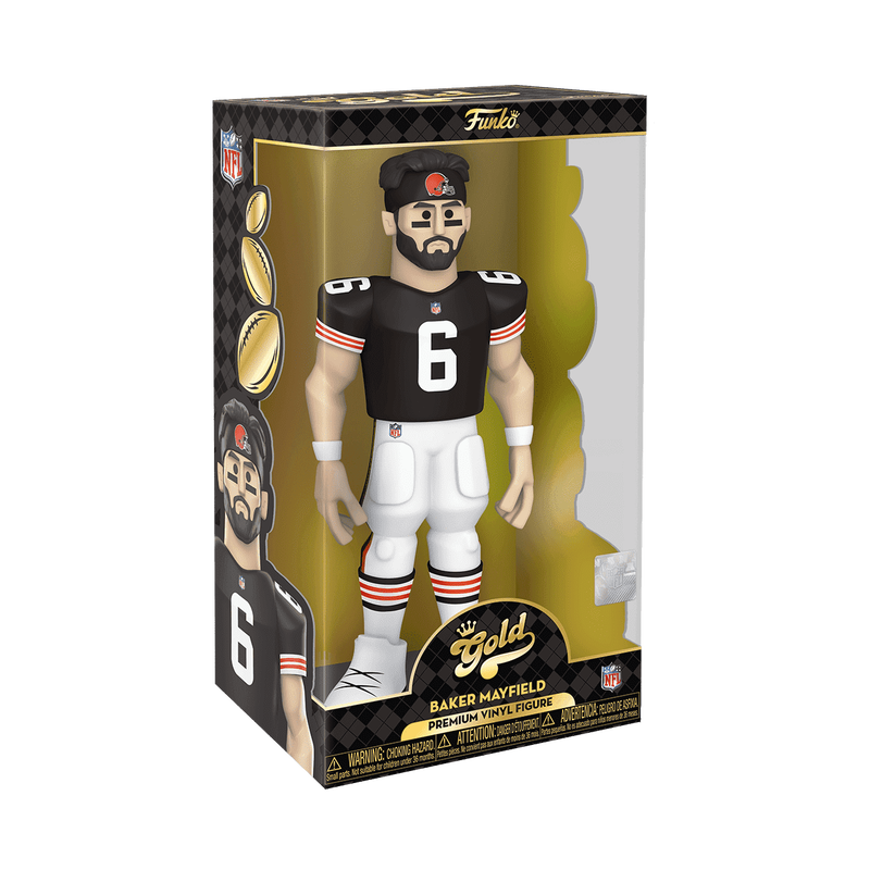 Vinyl GOLD 12" Baker Mayfield - Browns, , hi-res view 2