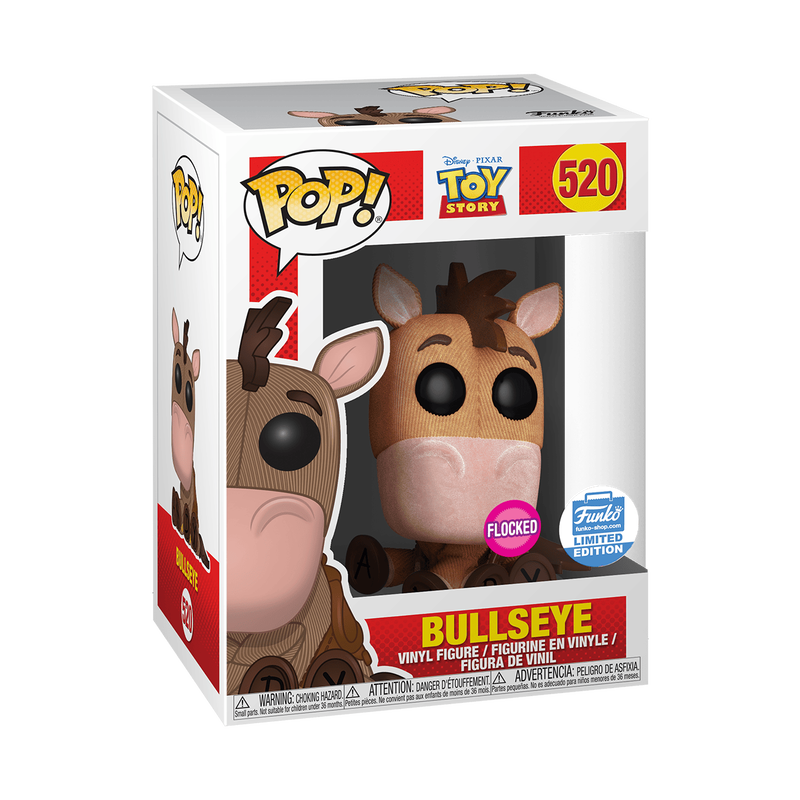 Pop! Flocked Bullseye, , hi-res view 2
