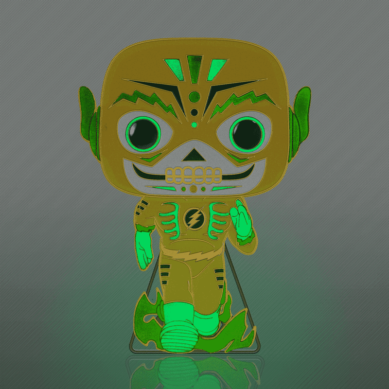 Pop! Pin The Flash (Dia De Los DC) (Glow), , hi-res view 7