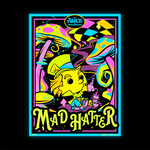Mad Hatter (Black Light) Poster, , hi-res view 2