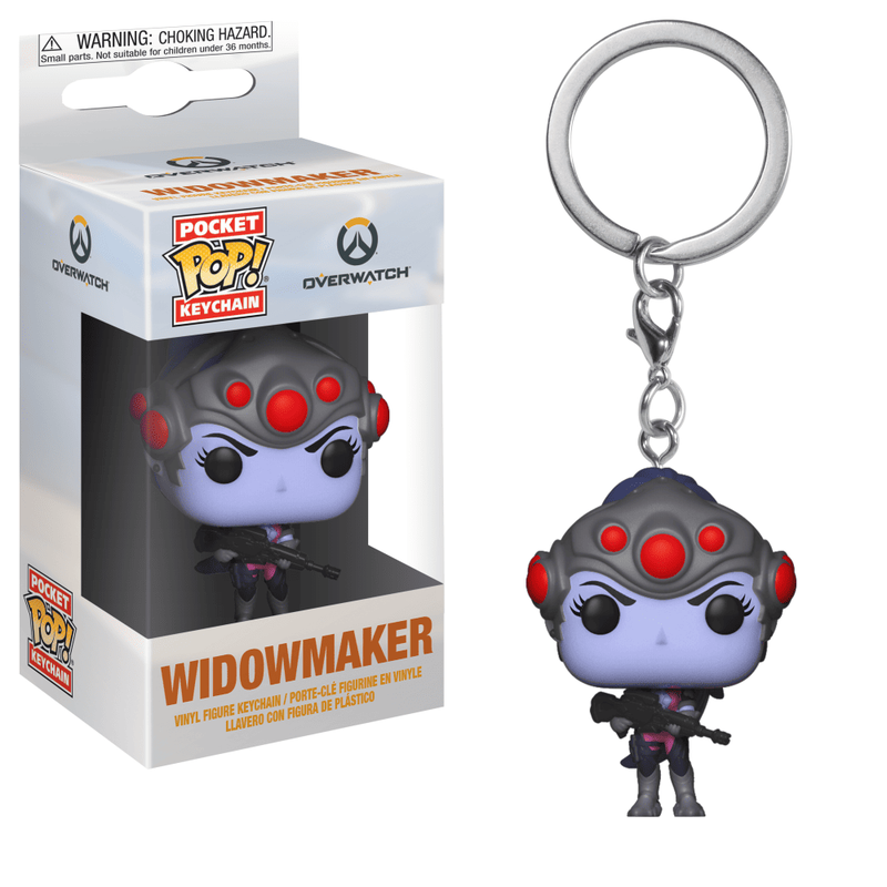 POP Keychain: Overwatch- Widowmaker, , hi-res view 1