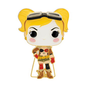 Pop! Pins Harley Quinn,  Pop! Pins Harley Quinn, Image 2