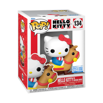 Pop! Premium Hello Kitty on Rocking Horse, Image 2