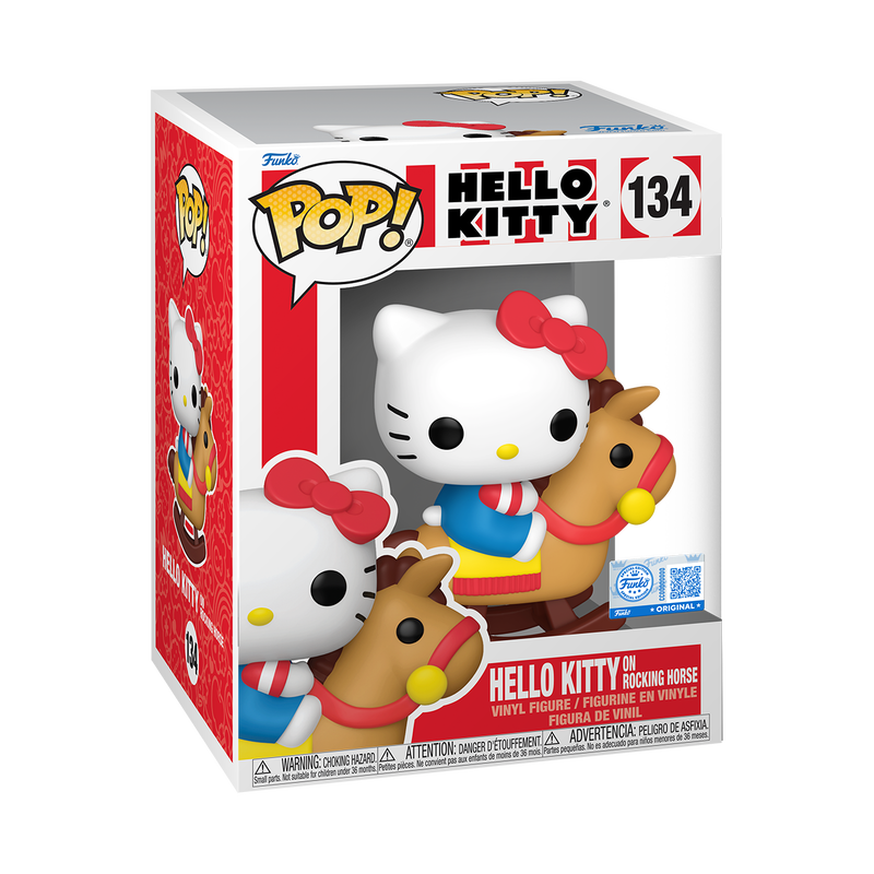 Pop! Premium Hello Kitty on Rocking Horse, , hi-res view 2