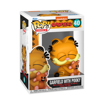 Pop! Garfield with Pooky, Image 2
