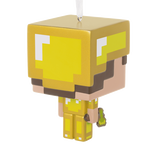 Gold Armor Steve Holiday Ornament, , hi-res view 3