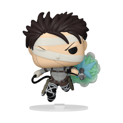 Funko Pop Levi Ackerman with Bandages figure, Attack on Titan
